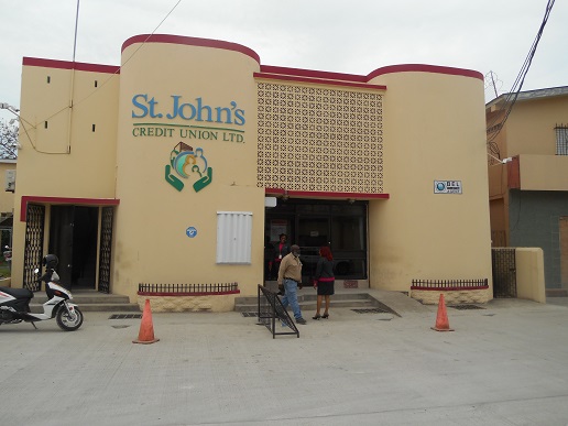 St John’s Credit Union in Central Belize