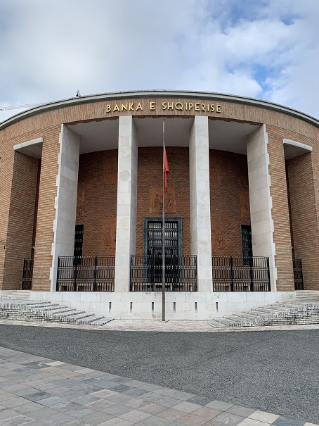 The Central Bank of Albania