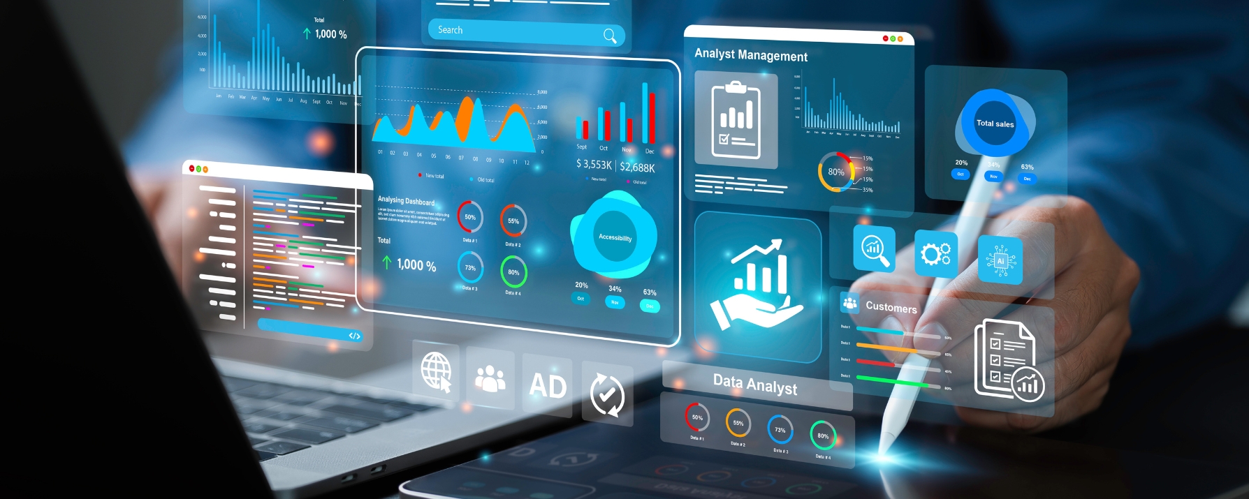 Data analytics and internal audit